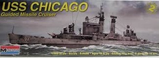 Mo3012 USS Chicago Missile Cruiser