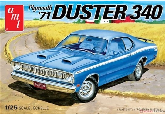 Amt1118 1971 Plymouth Duster 340