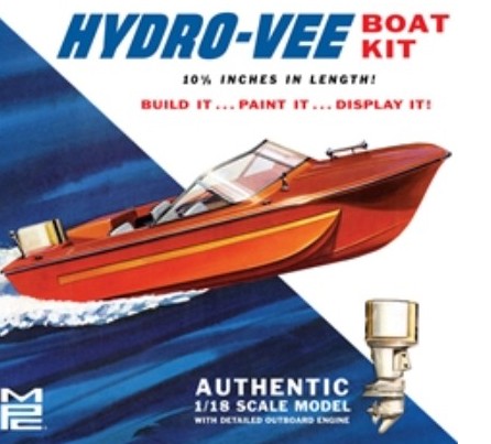 Mpc883 Hydro-Vee Boat kit