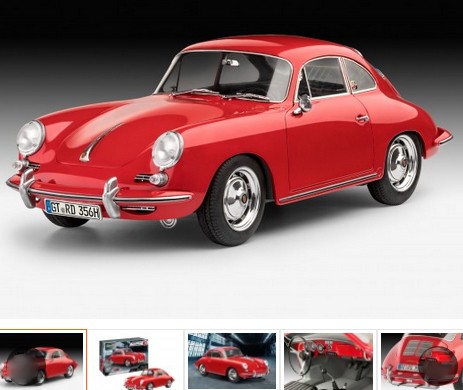 Re07679 Porsche 356 B Coupe EASY CLICK System