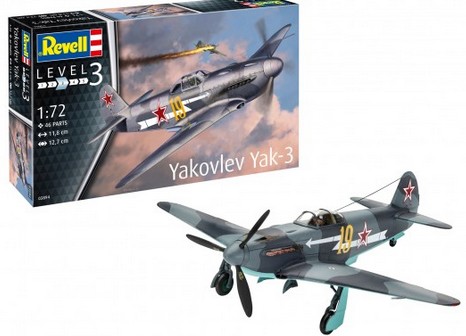 Re03894 Yakovlev YAK-3