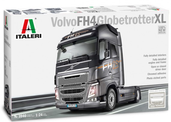 It3940 Volvo FH Globetrotter XL