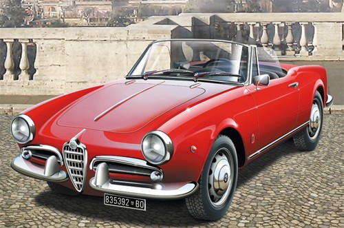It3653 Alfa Romeo Giulietta Spider 1300