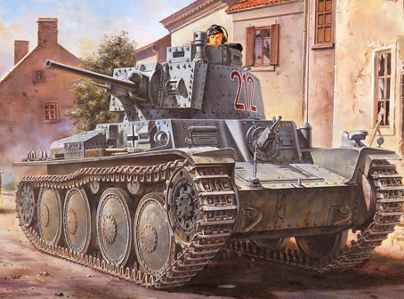 Hb80138German Pz.kpfw./Pz.BfWg 38