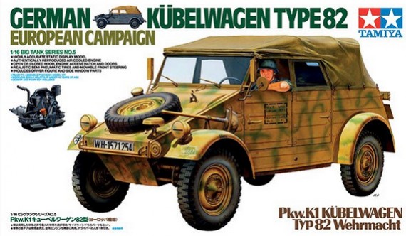 Ta36205 German Kübelwagen type 82