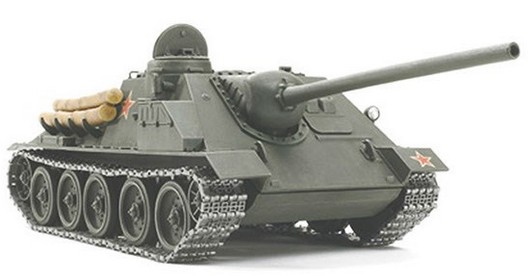 Ta25104 SU-100 Russian Tank 