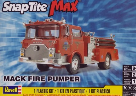 Mo1225 Mack Fire Pumper