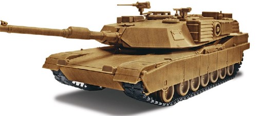 Mo1230 Abrams M1A1 Tank