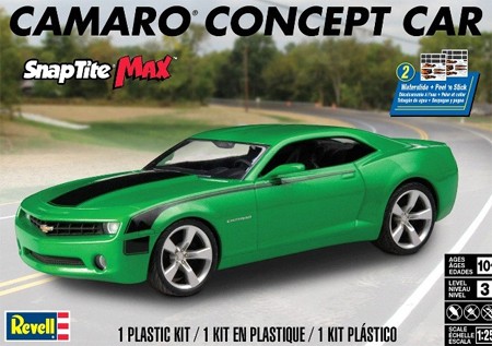 Mo1527 Camaro Concept Car