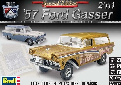 Mo4396 Ford Gasser 1957