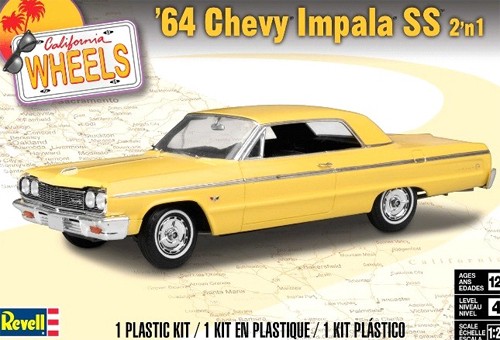 Mo4487 Chevy Impala SS 1964