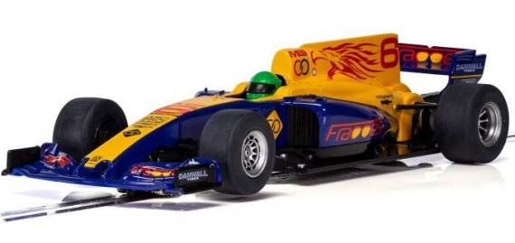 Sc3960 F1 Team Blue