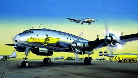He80382  Lockheed c-121 BERLIN