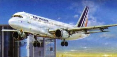 He80448 Airbus A320 air france