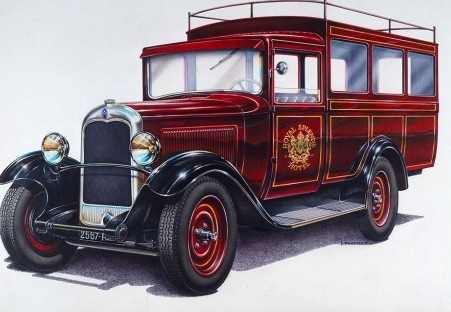 He80713 Citroen C4 Splendid Hotel