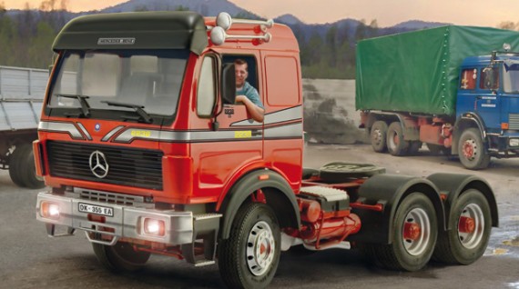 It3943 Mercedes-Benz 2238 6x4