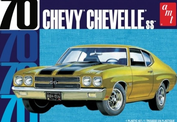 Amt1143 Chevy Chevelle SS 1970