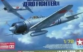 Ta25170 Mitsubishi A6M2h Zero fighter