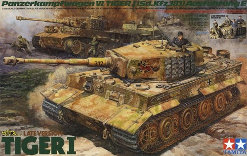 Ta25401 Tiger I Late Version