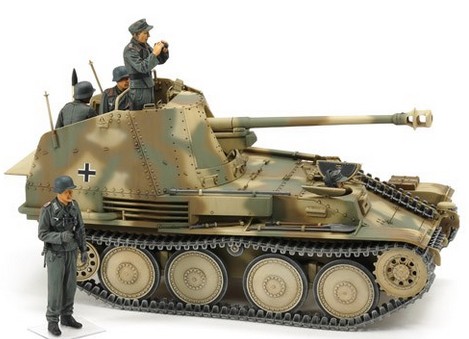 Ta35364 German tank destroyer Marder III M