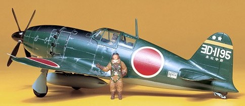 Ta61018 Mitsubishi J2M3 interceptor RAIDEN (JACK)