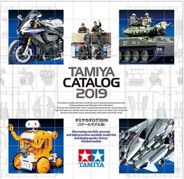 Ta64419 Tamiya Katalog 2019