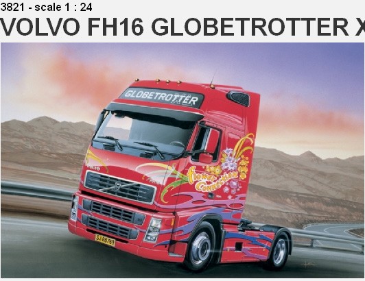 It3821 Volvo FH 16 Globetrotter XL