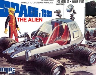 MPC795 Moon Rover Space 1999