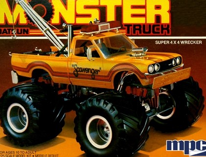 MPC852 Datsun Monster Truck
