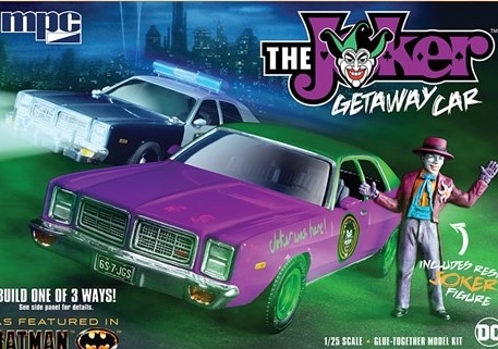 MPC890 Dodge Monaco 1977 4D the Joker Car