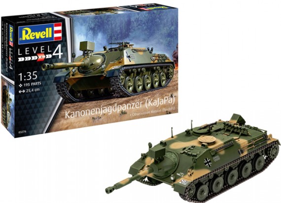 Re03276 Kanonenjagdpanzer + Observation Version