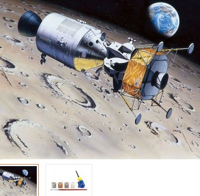 Re03700 Apollo11 Columbia & Eagle