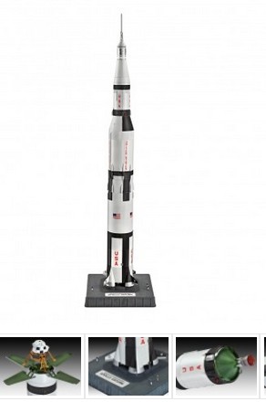 Re04909 Apollo Saturn V
