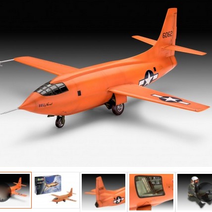 Re03888  Bell X-1 Supersonic Aircraft