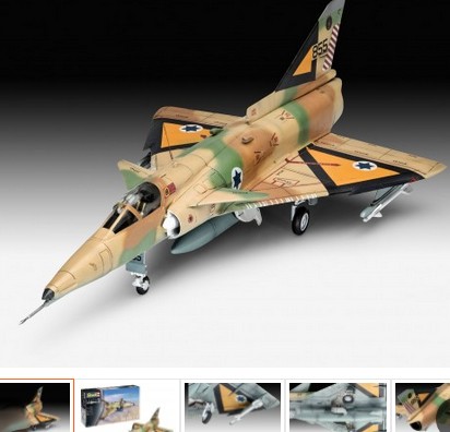 Re03890 IAI Kfir C.2 Mirage