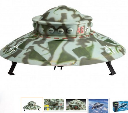 Re03903 Flying Saucer Haunebu II