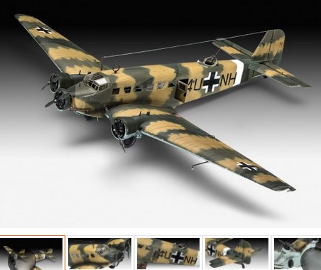 Re03918 Junkers Ju 52/3mg4e Transport