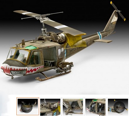 Re04960 Bell UH-1C