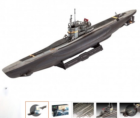 Re05154 German submarine TypeVII C/41