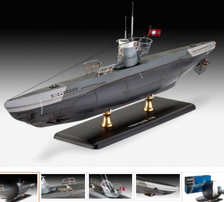 Re05155 Type IIB German submarine
