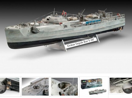 Re05162 S-100 German Fast Attack Craft