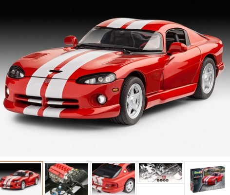 Re07040 Dodge Viper GTS