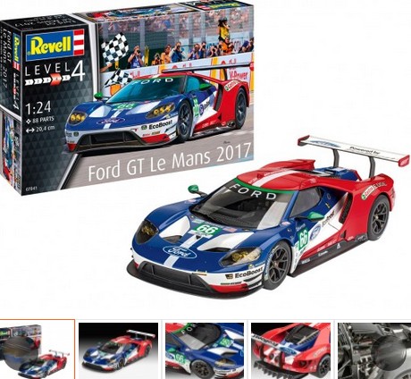 Re07041 Ford GT Le Mans 2017