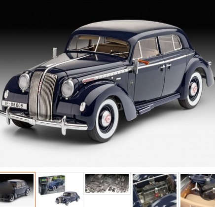 Re07042 Admiral Saloon Luxory Car