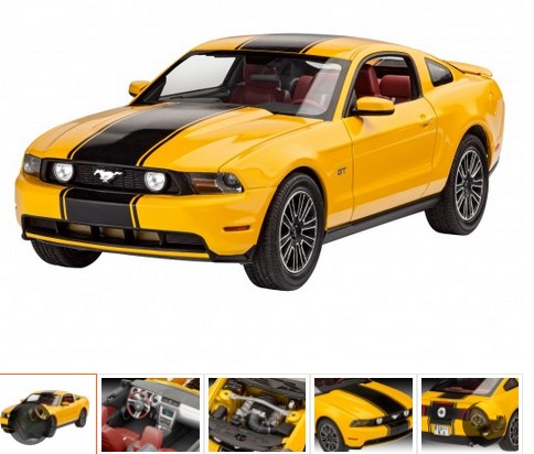 Re07046 2010 Ford Mustang GT