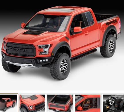 Re07048 Ford F-150 Raptor EASY CLICK