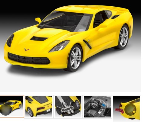 Re07449 2014 Corvette Stingray EASY CLICK