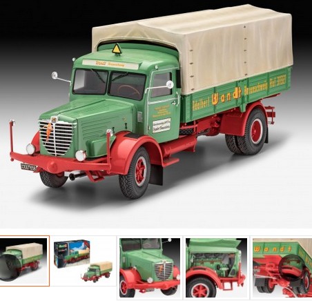 Re07555 Büssing 800S -kuorma-auto