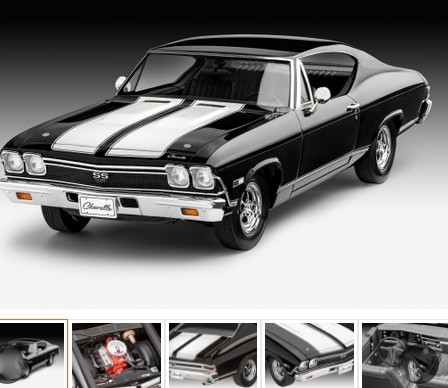 Re07662 Chevy Chevelle SS 1968