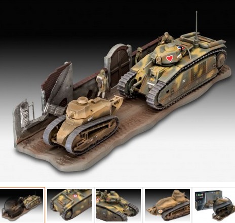 Re03278 Char B bis, Renault FT.17